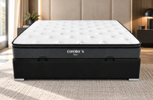 Sommier Hotelero eter Baul 2 Plazas Resorte Pocket 140x190x69 Pillow Eurotop
