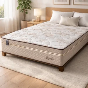 Colchon Orquidea Plaza Y Media Ortopedico 110x188x29 Pillow Eurotop