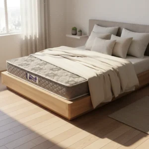 Colchon Espuma Amanecer 1 Plaza Alta Densidad 78x188x16 Reversible
