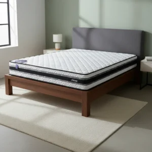 Colchon Armonia Plaza Y Media Ortopédico 110x188x29 Doble Eurotop