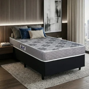 Colchon Espuma Amanecer 1 Plaza Alta Densidad 88x188x16 Reversible