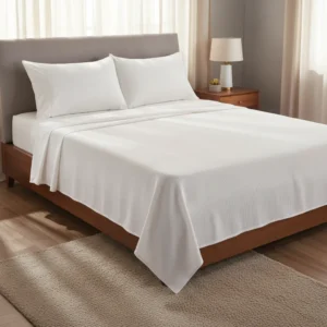 Juego De Sabanas Cotton Flor Queen Sensacion Algodon