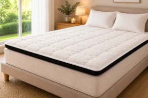 Pillow Top Hiper Soft King Visco Gel 193x203x7