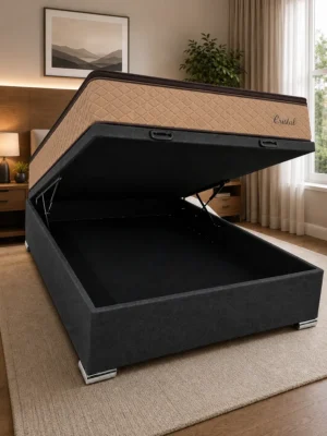 Sommier Ortopedico Cristal Baul 2 Plazas 140x190x66 Pillow Top Soft