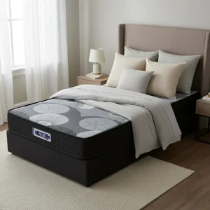 Colchon Espuma Nube 1 Plaza Altadensidad Semiortopedico 78x188x14