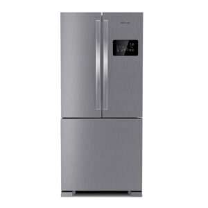 Heladera Whirlpool French Door 592 Lts No Frost Inverter Inox Wro85akdwx