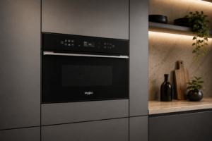 Microondas De Empotrar Whirlpool Negro 31 Lts Wmo31aedim