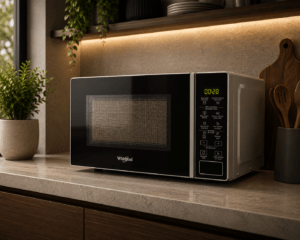 Microondas Whirlpool 30 Litros Acero Inox Con Grill Wmg30sz