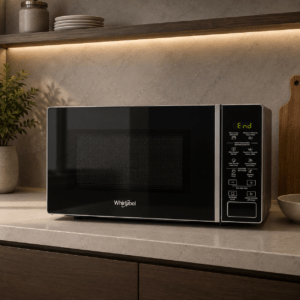 Microondas Whirlpool 20 Litros Negro Wms20szim