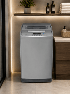 Lavarropas Carga Superior Silver 8,5 Kg Whirlpool Wwi08bs9ls