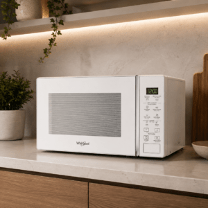 Microondas Whirlpool 20 Litros Blanco 20 Lts Wms20bzim