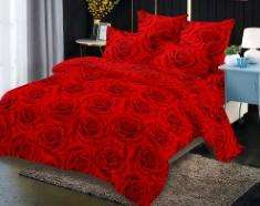 Juego De Sabanas Queen Cotton Flor Ziporah