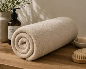 Toalla Toallón Premium 100% Algodon 500gr Cotton Flor 90x150