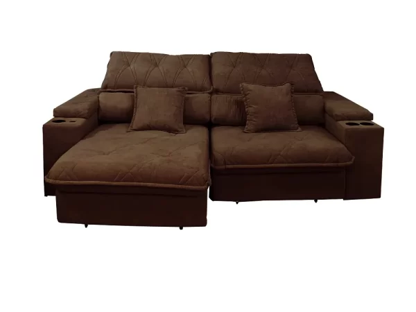 Sofá Retráctil Reclinable 3 Cuerpos Sublime - Imagen 2