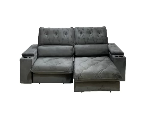 Sofá Retráctil Reclinable 3 Cuerpos Sublime