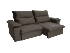 Sofá Retráctil Reclinable 2 Cuerpos Virtus