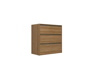 Cómoda Decore 3 Cajones