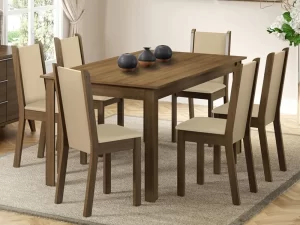 Juego de Comedor Miriam con 6 Sillas