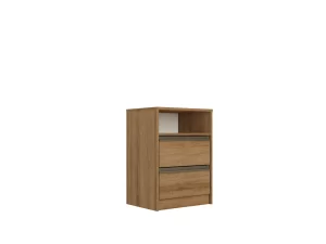 Mesa de Luz Decore c/2 Cajones