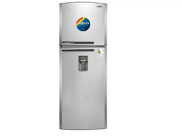 Refrigerador Enxuta Frío Seco C/Dispensador Inoxidable 390 Lts – RENX24400DI