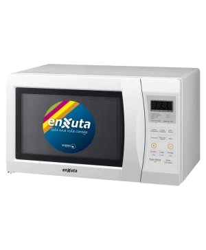Microondas 23 Lts Digital c/Grill ENXUTA MOENX0323DGB Blanco