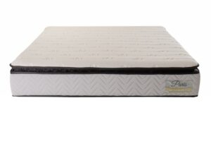 Colchón 2 Plazas Línea Paris Resortes Pocket c/ Pillow Top Soft