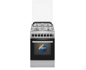Cocina Supergas Enxuta 4 Hornallas Cenx5542i Inox