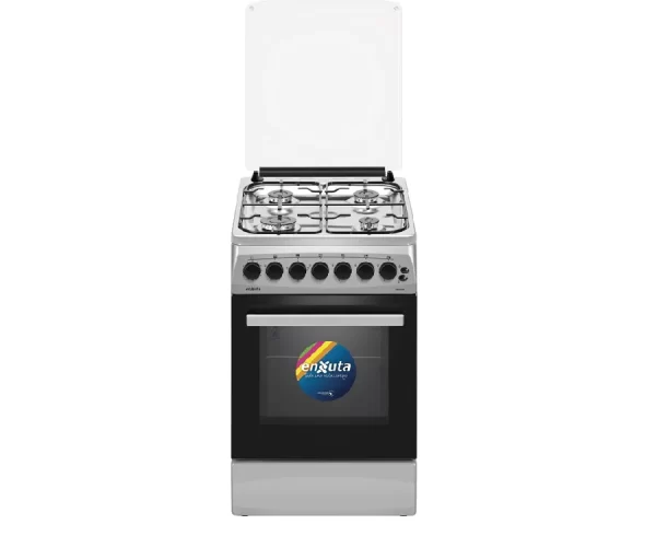Cocina Supergas Enxuta 4 Hornallas Cenx5542i Inox