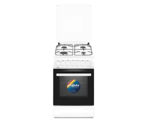 Cocina Supergas Enxuta 4 Hornallas Cenx5542w Blanco