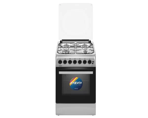 Cocina Enxuta Cenx5544W Combinada 4 Hornallas Blanco