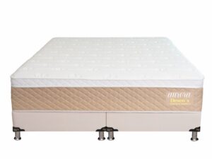Conjunto Sommier Aurora Queen Resortes Pocket