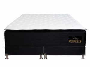 Conjunto Sommier Diosa Queen Resortes Pocket