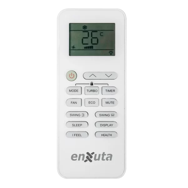 Aire Acondicionado SMART INVERTER – ENXUTA – AAENXI222S – 12000 BTU - Imagen 3