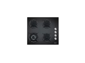 Anafe de Empotrar 4 Hornallas a Gas – Color Negro AENX5542NG