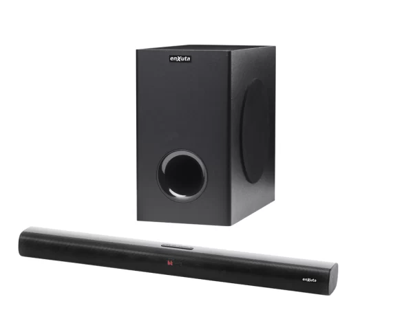Barra de Sonido con Subwoofer BLUETOOTH, 1.600 WATTS – BSENX29160 – Enxuta