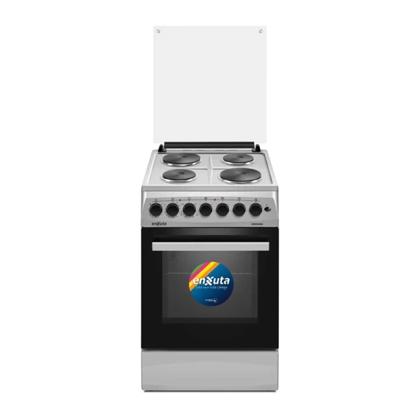Cocina Eléctrica Enxuta 4 Discos elect. y Convección Inox CENX5548I