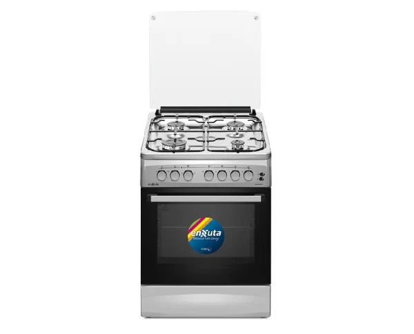 Cocina Enxuta CENX5642i 4 hornallas S/Gas Inox.