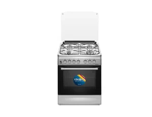 Cocina Combinada 4 Hornallas ENXUTA CENX5644I Inox.