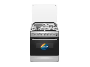 Cocina Combinada 3 Hornallas 1 Disco ENXUTA CENX5646I Inox.