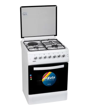 Cocina Combinada Multigas ENXUTA CENX5646W BLANCA