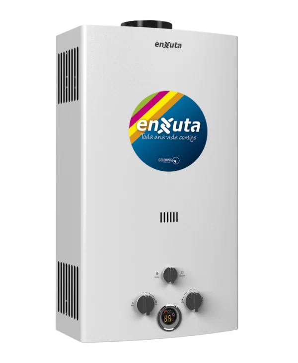 Calentador Instantáneo a Gas 10 Lts – ENXUTA- TENX10G