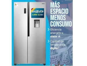 REFRIGERADOR NO FROST ENXUTA Side By Side 516 Lts– RENX16520I