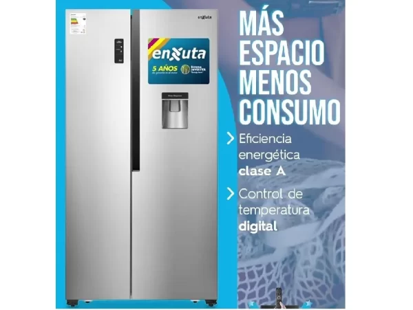 REFRIGERADOR NO FROST ENXUTA Side By Side 516 Lts– RENX16520I