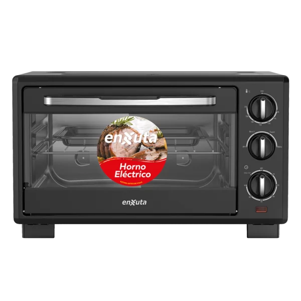 Horno Eléctrico 1.500 Watts 22 Lts – HENX022N – Enxuta