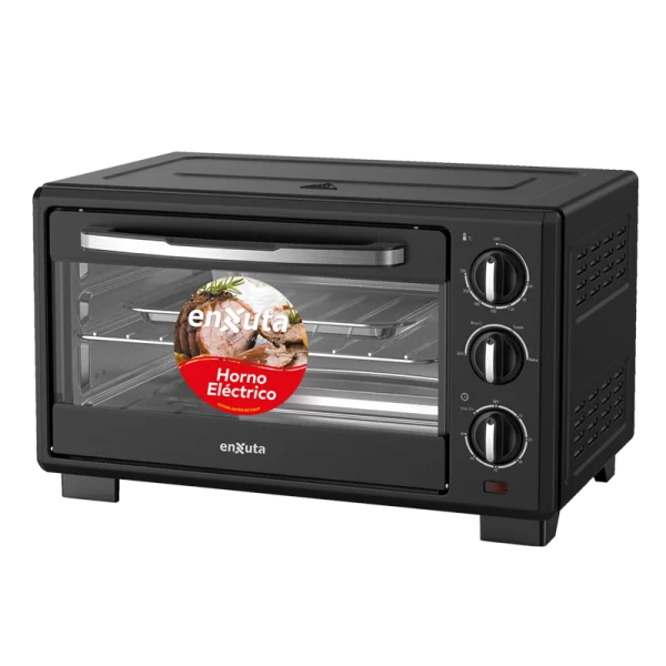 Horno Eléctrico 1.500 Watts 22 Lts – HENX022N – Enxuta - Imagen 2