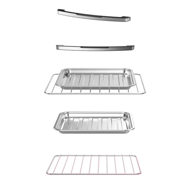 Horno Eléctrico 1.500 Watts 22 Lts – HENX022N – Enxuta - Imagen 3