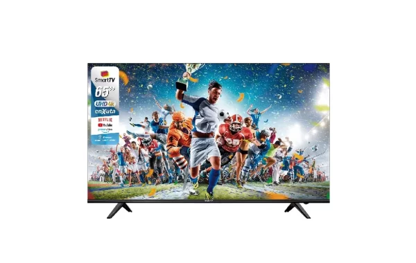 SMART TV 65” ULTRA HD 4K ENXUTA LEDENX1265SDF4KL