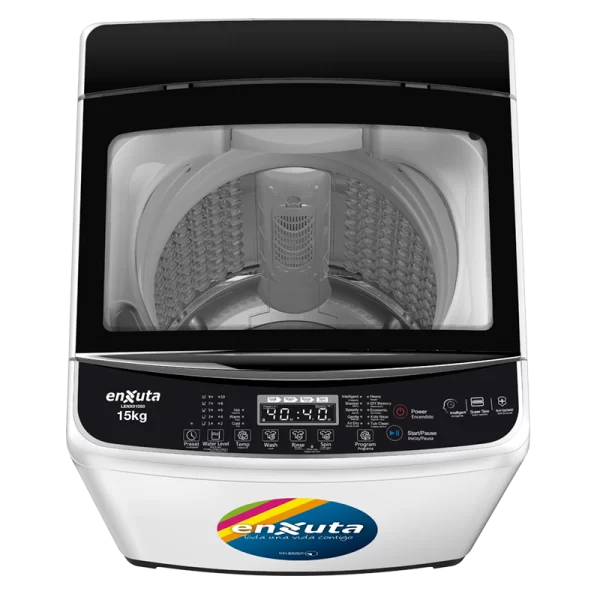 Lavarropas 15 Kgs Enxuta Carga Superior LENX01550 - Imagen 2