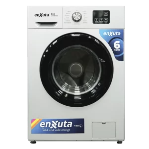 Lavarropas Enxuta 6 Kgs Carga Frontal – LENX0650DS
