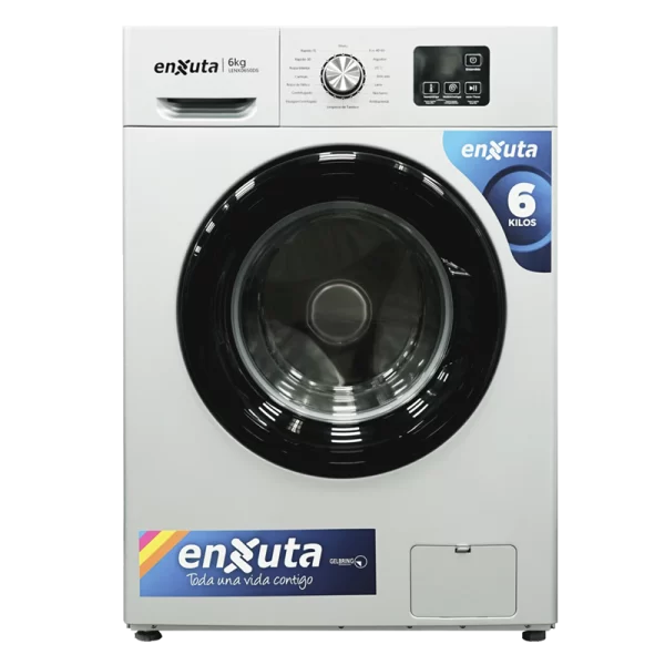Lavarropas Enxuta 6 Kgs Carga Frontal – LENX0650DS